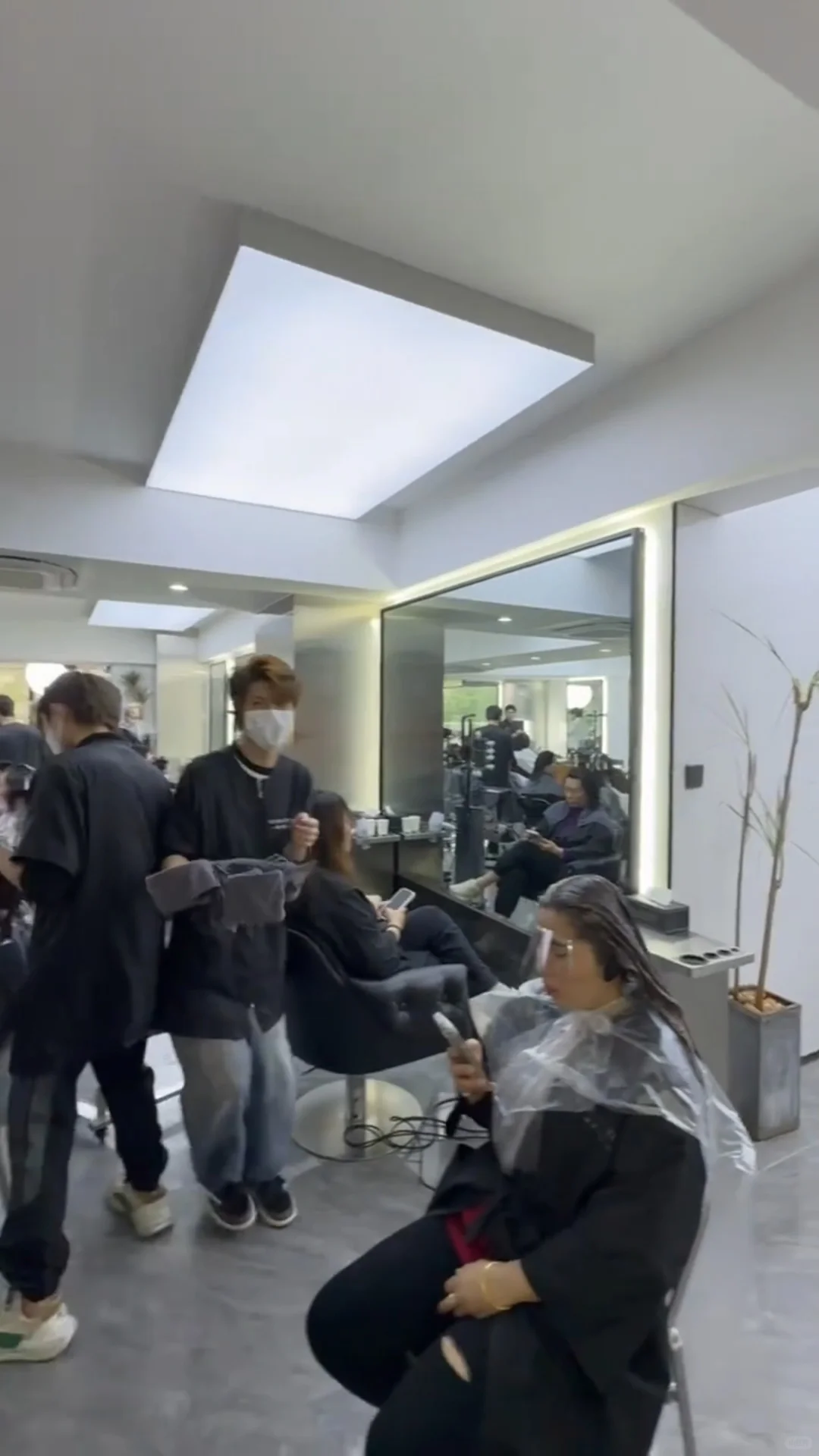 惠州方圆脸的姐妹都给我去烫这款云朵烫卷发