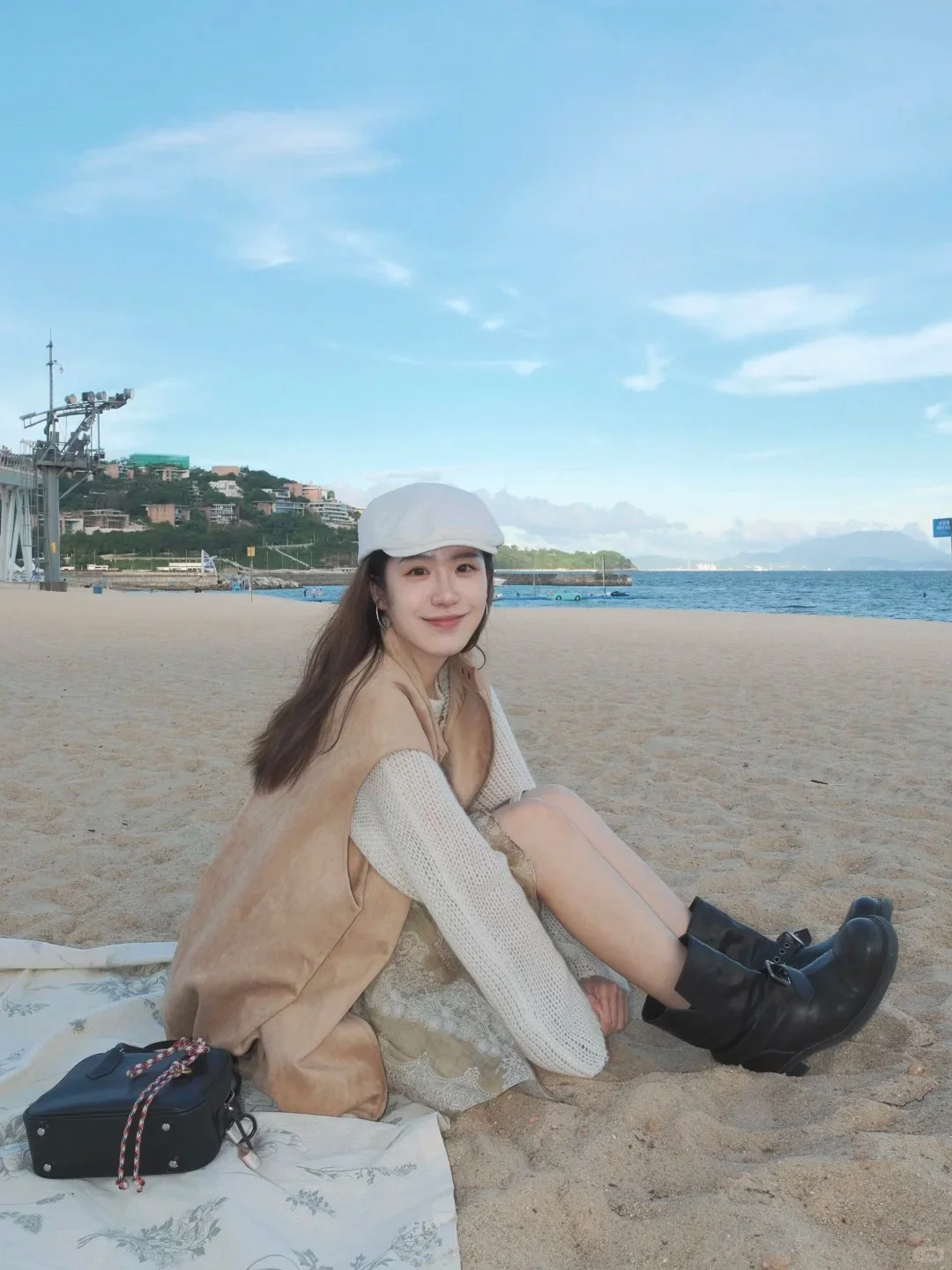 去海边度假，没有比这套look更出片的了！