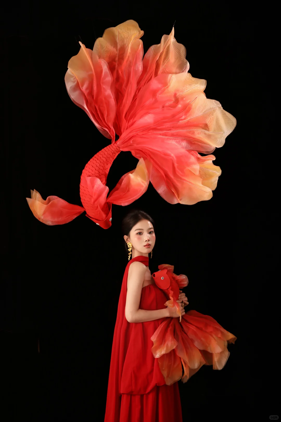 长春模特I红红火火的锦鲤❣️