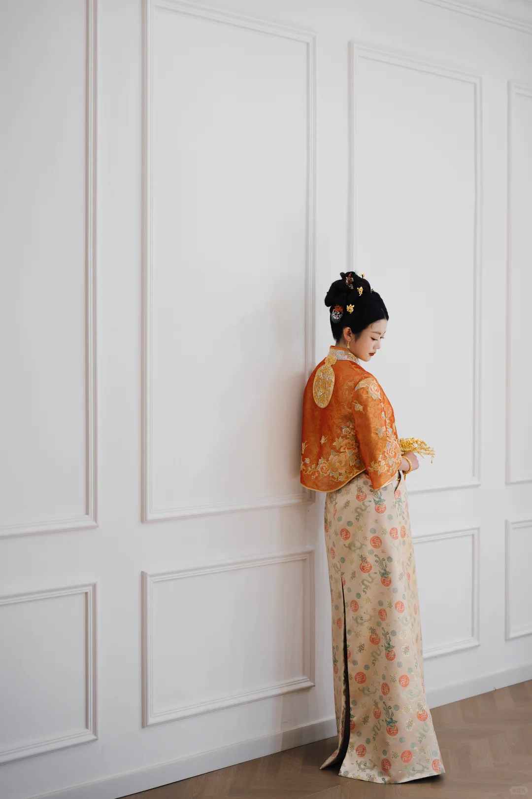 今天的旗袍太太很哇塞～