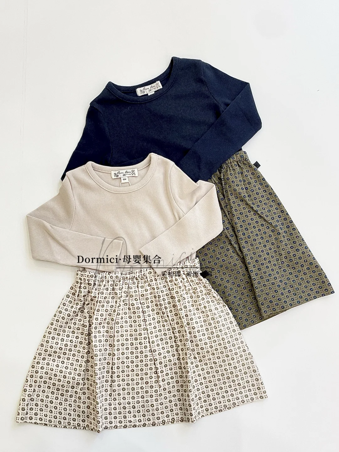 👧🏻✨女宝OOTD｜拼接连衣裙也太好穿啦