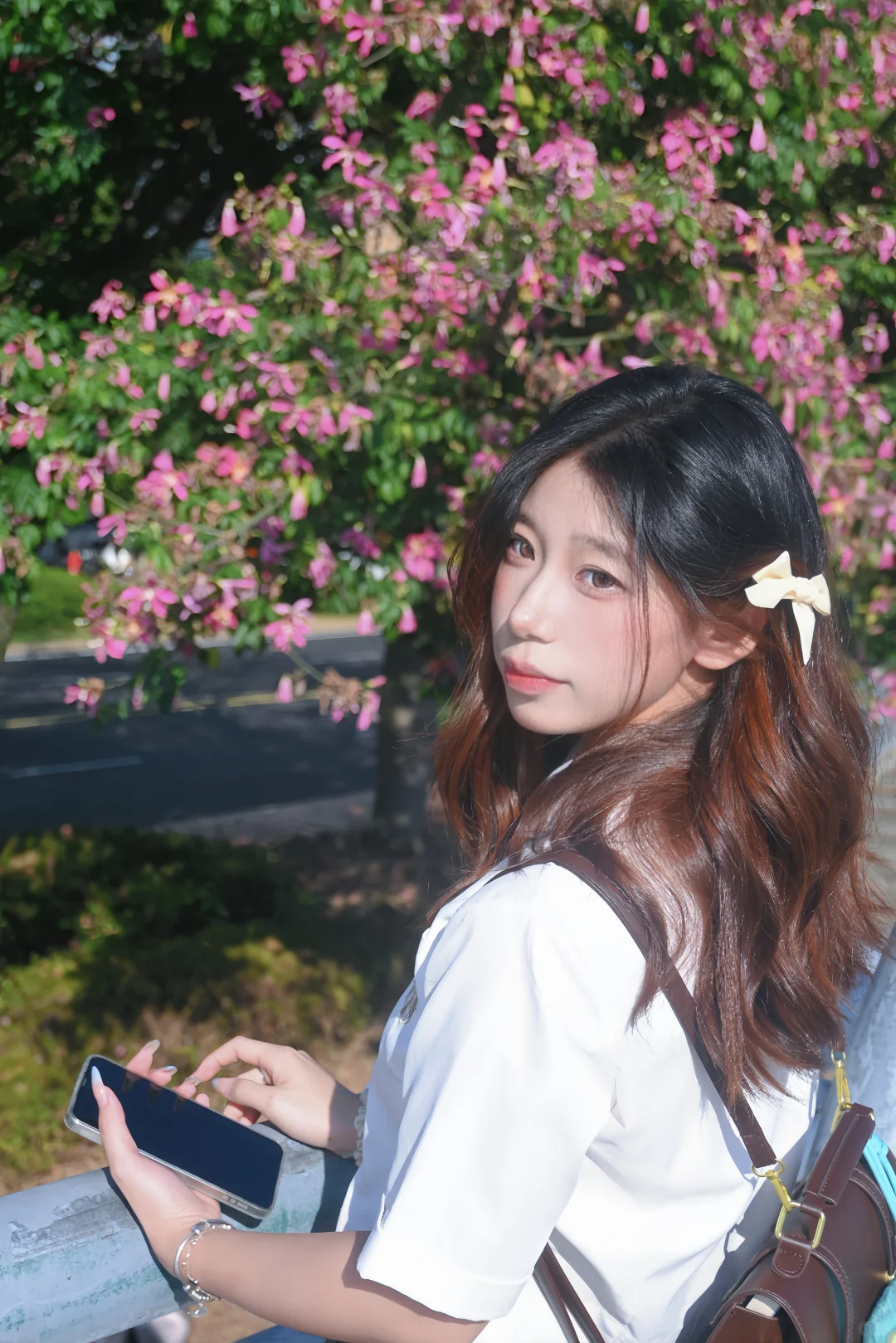 异木槿🌸原来跟日系jk怎么搭！