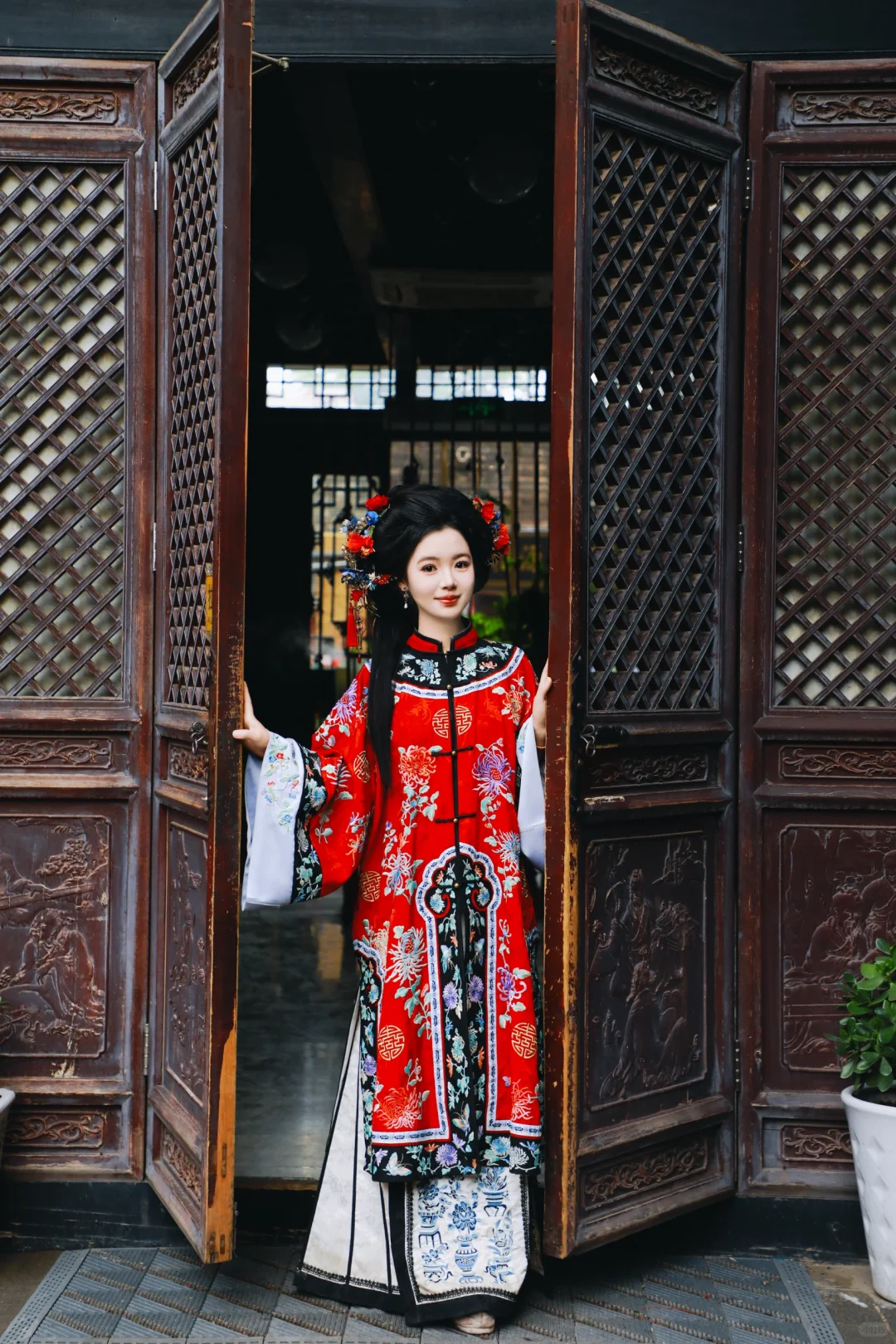 一眼沦陷的清汉女写真｜把古典雅致穿在身上