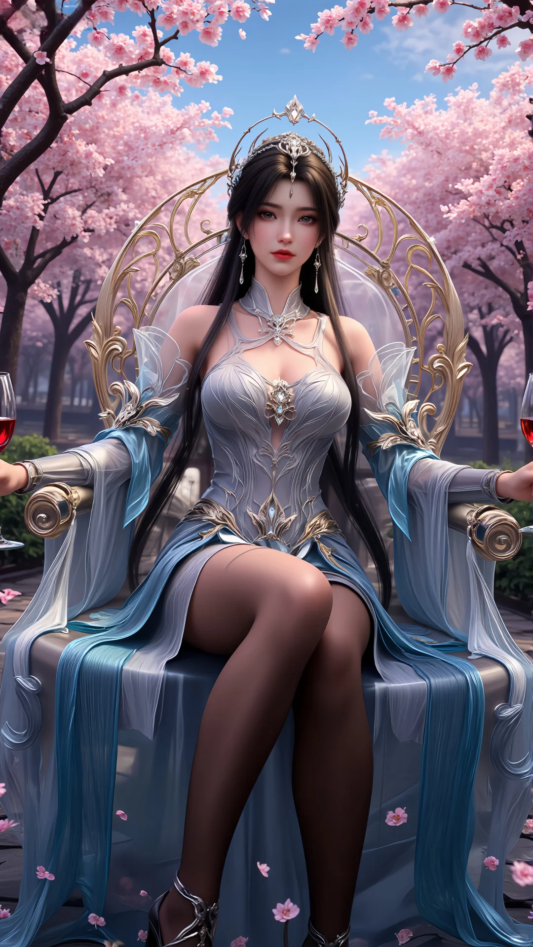 国漫女神壁纸10、喜欢的礼貌拿图