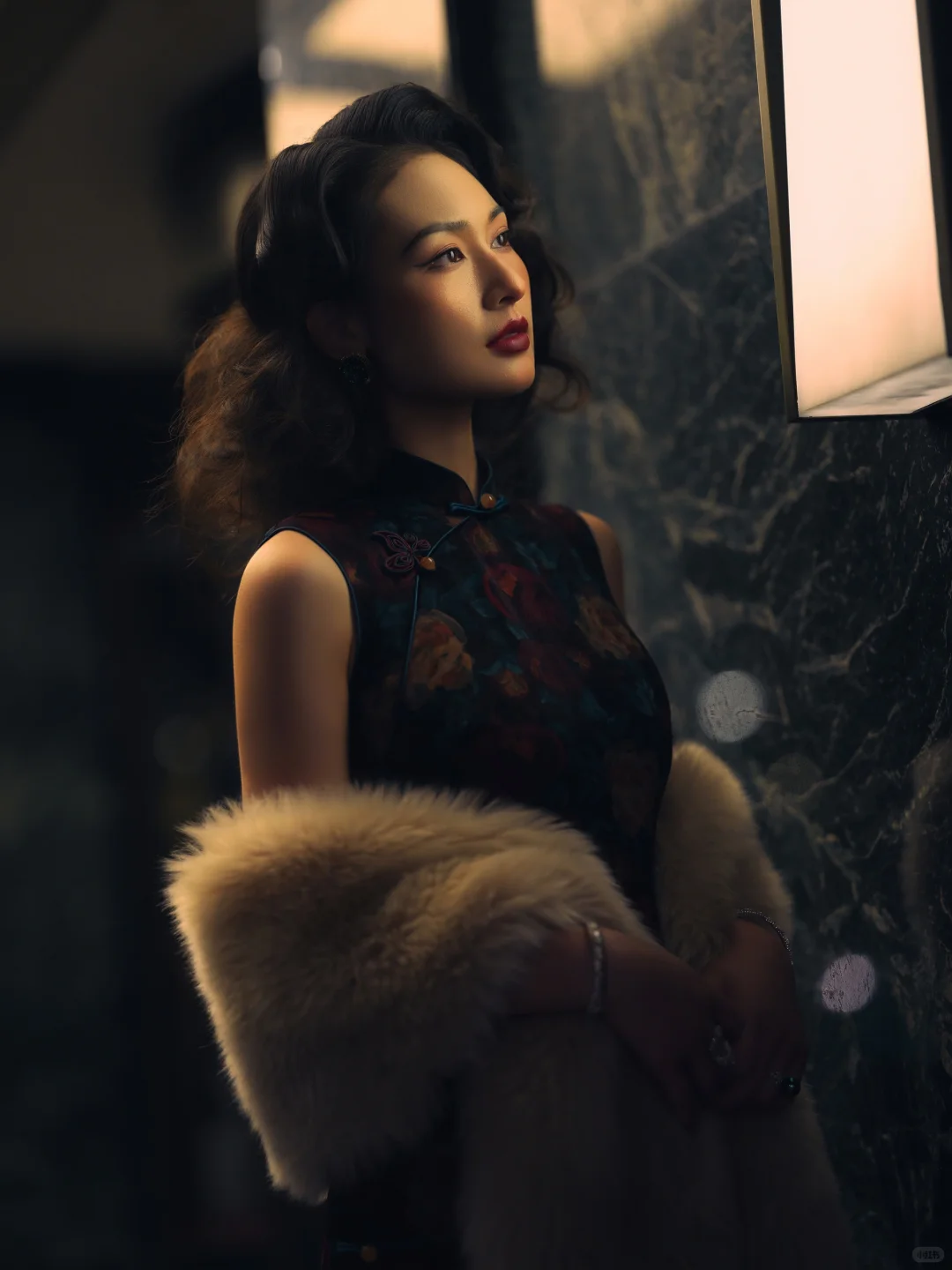 上海外滩🌃夜景旗袍写真｜尽显妩媚风姿～💋