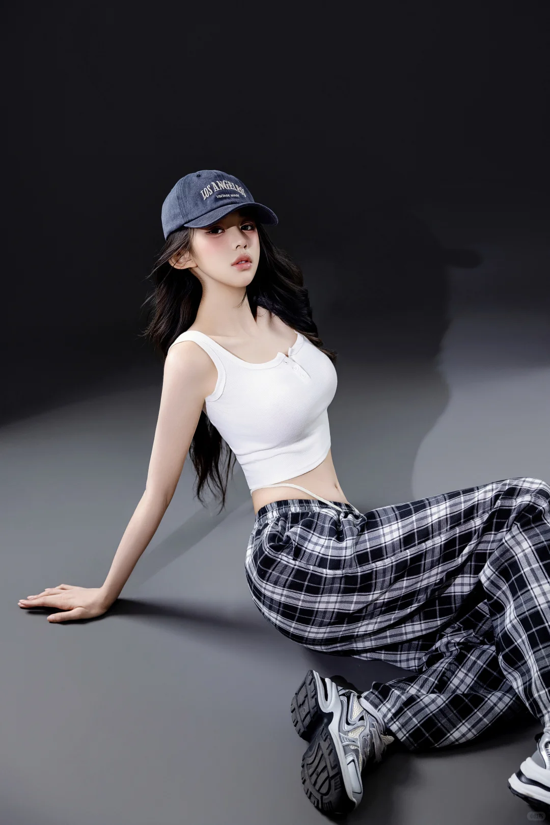 一组运动风见组照