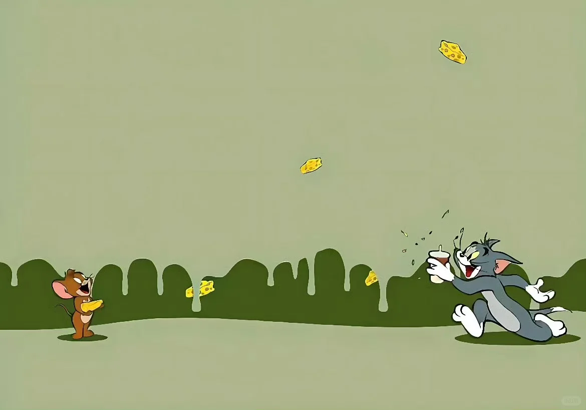 20251110电脑壁纸｜猫和老鼠ipd套图壁纸～