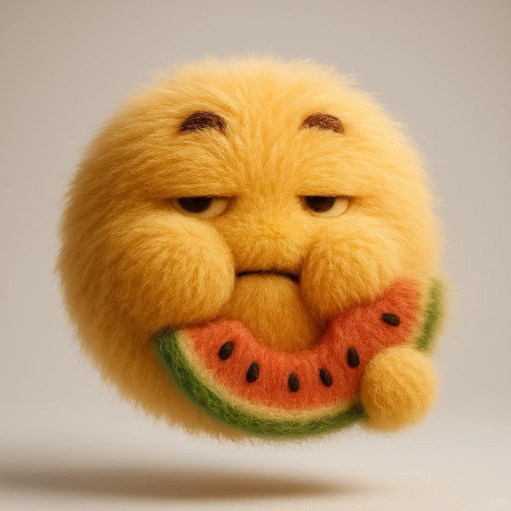 画毛茸茸的表情包