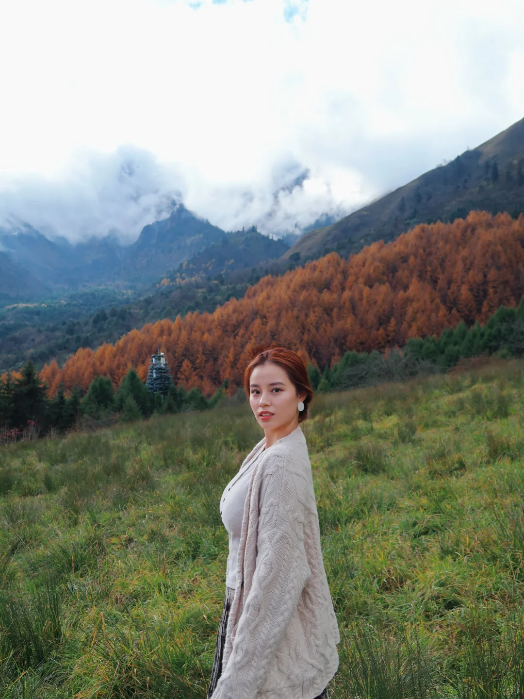 最后一抹秋黄，是写给冬天的序章。