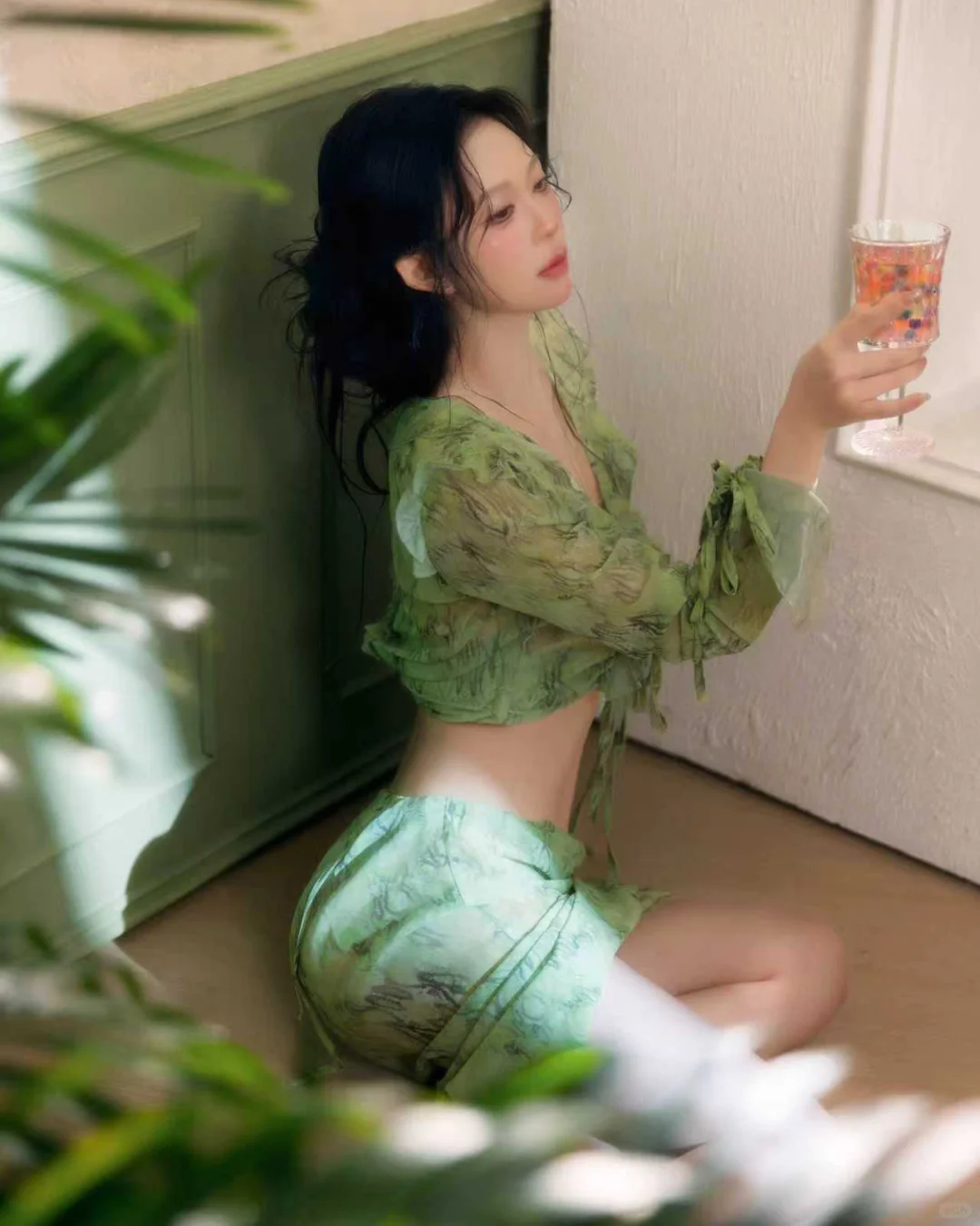 连云港写真丨森系清冷的独特感觉