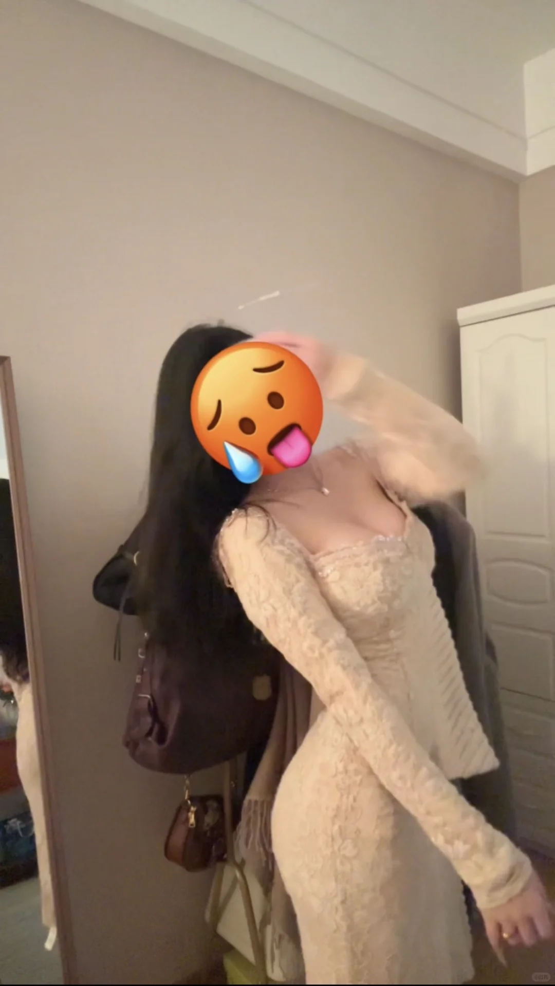 谁懂这条裙子 古早味溢出屏幕了～