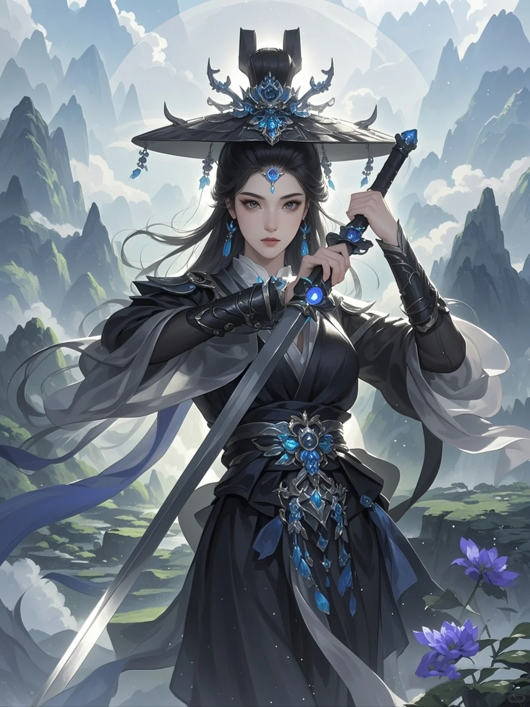 侠女风｜豪情万丈随风去，女儿身也有铁胆柔