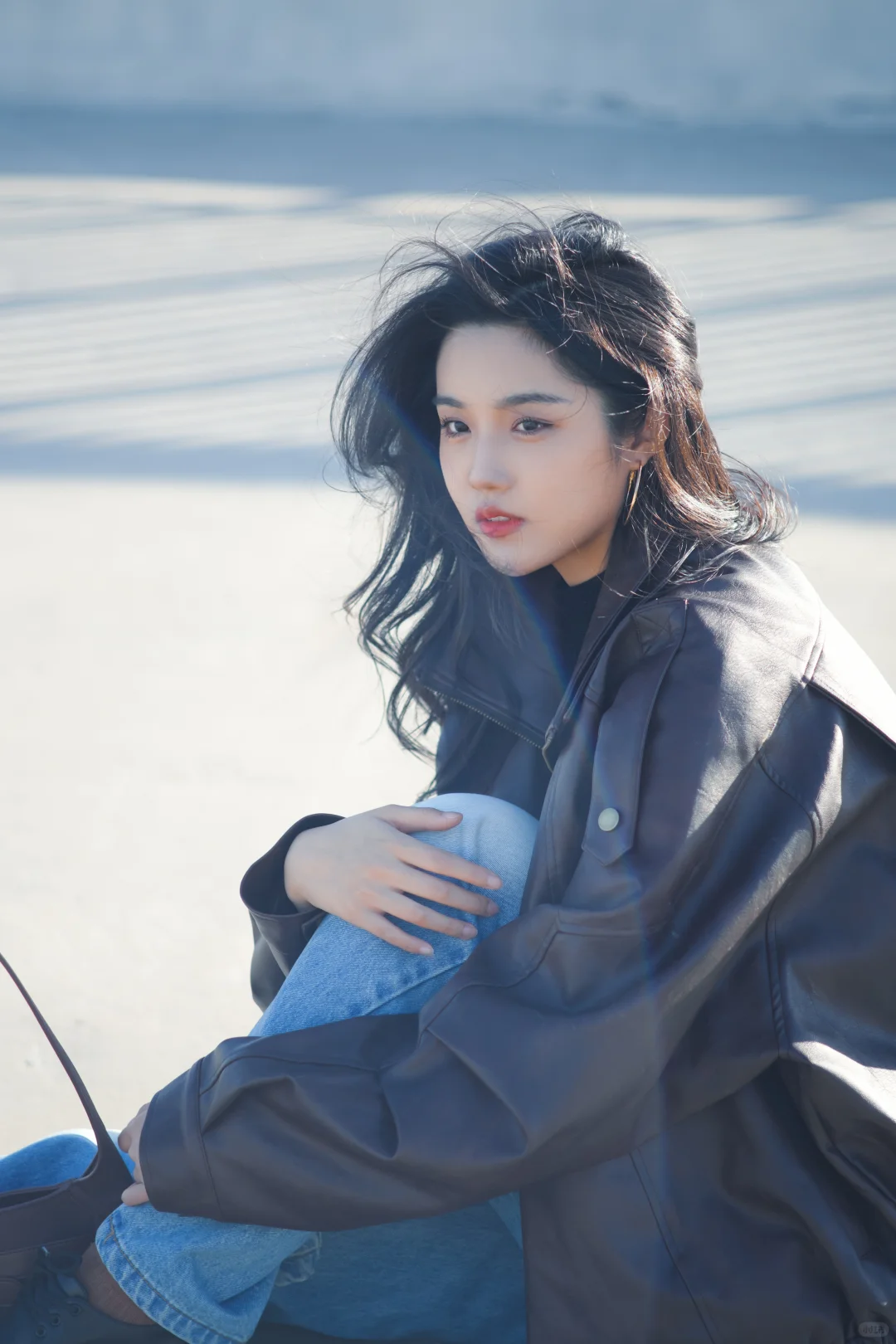 中戏女大⛽️｜北京的秋🍂拍点酷照片