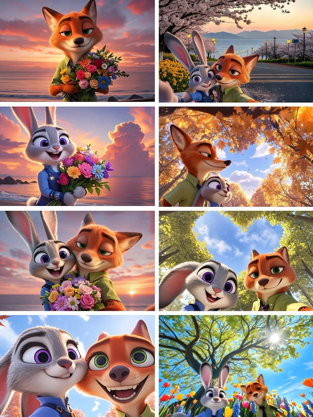 吉利星愿/疯狂动物城车机壁纸