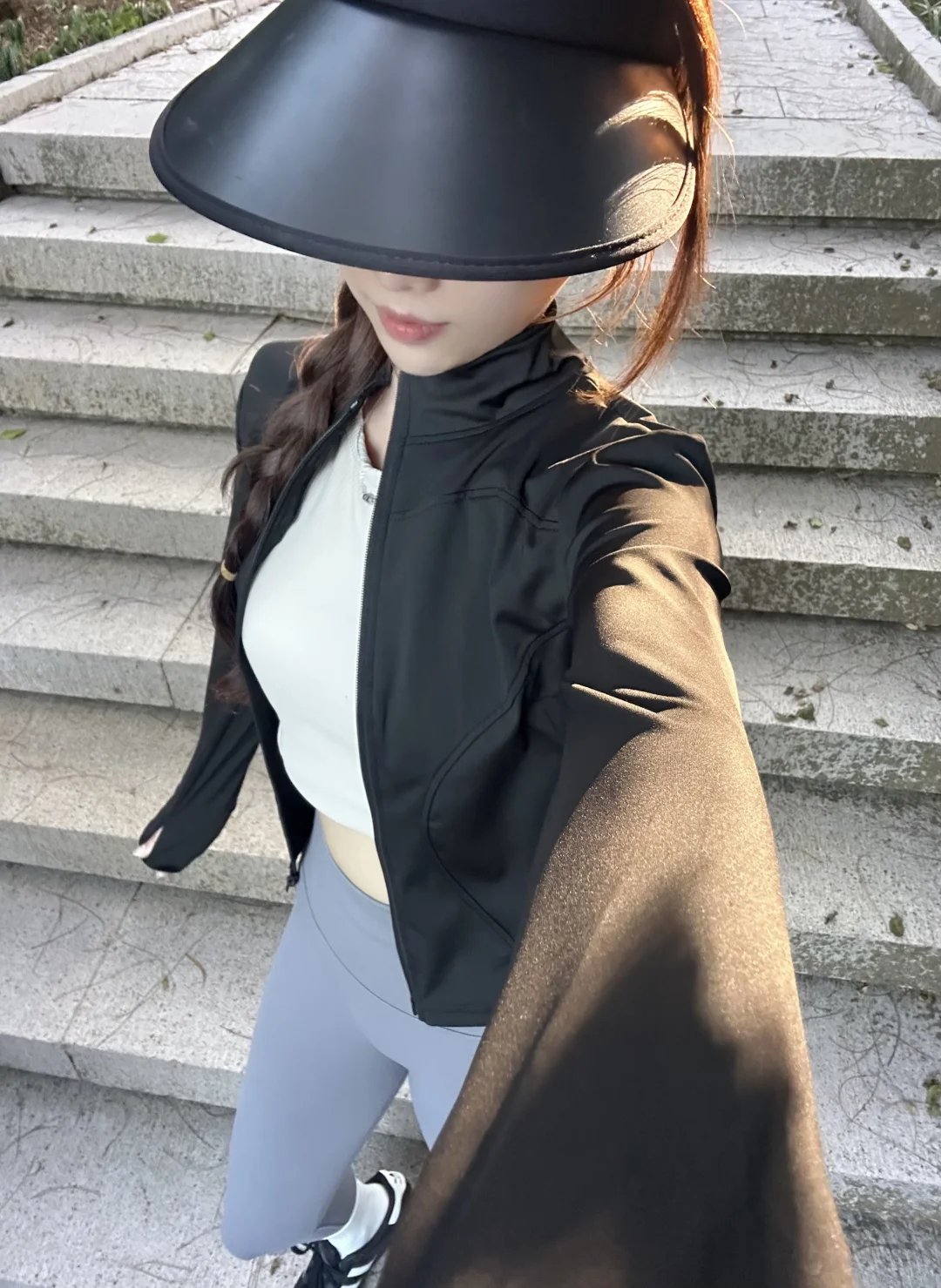 Ootd | 天气好就去爬山吧⛰️