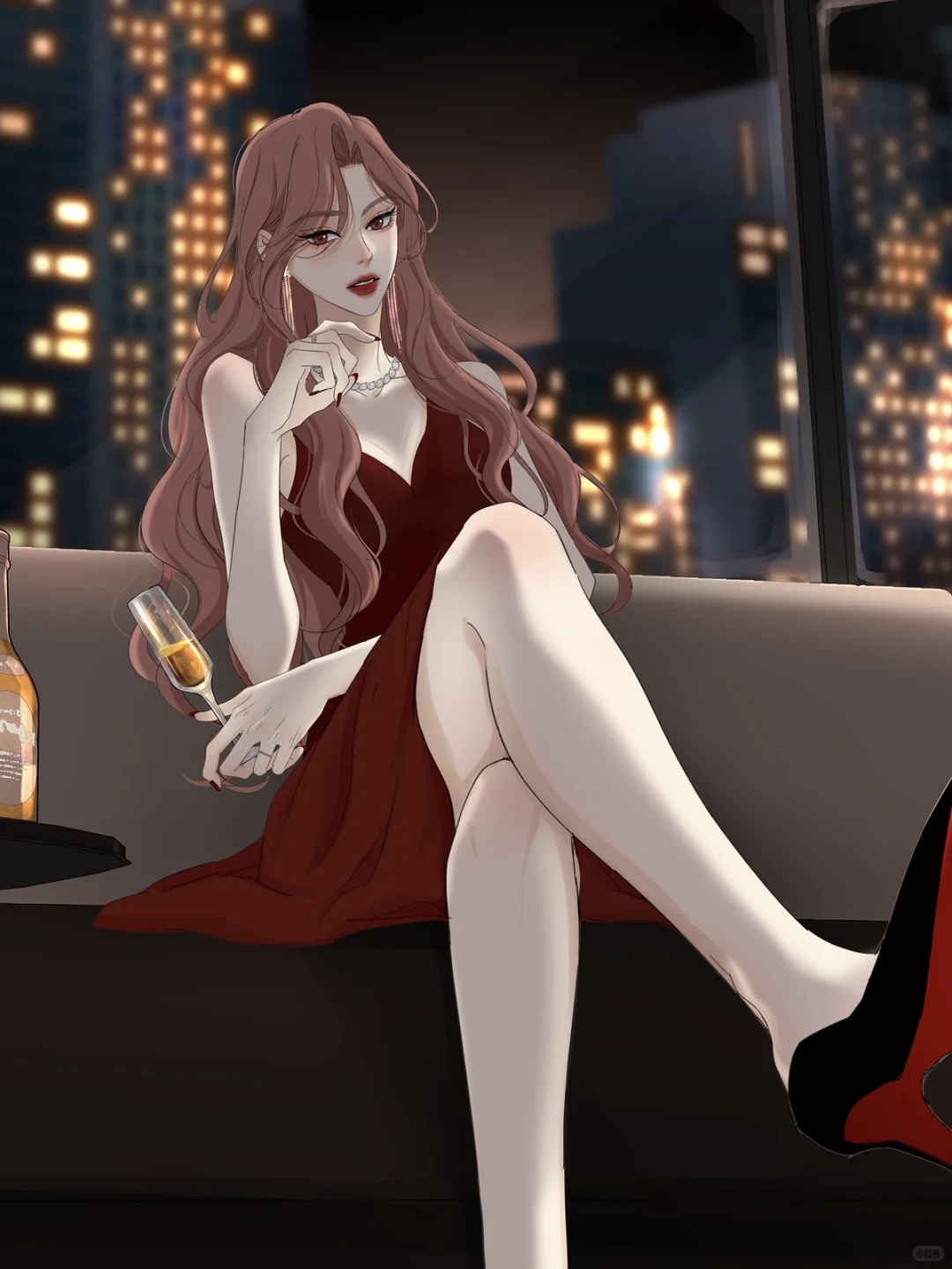 这样的不疑姐姐，奇奇你几点回家