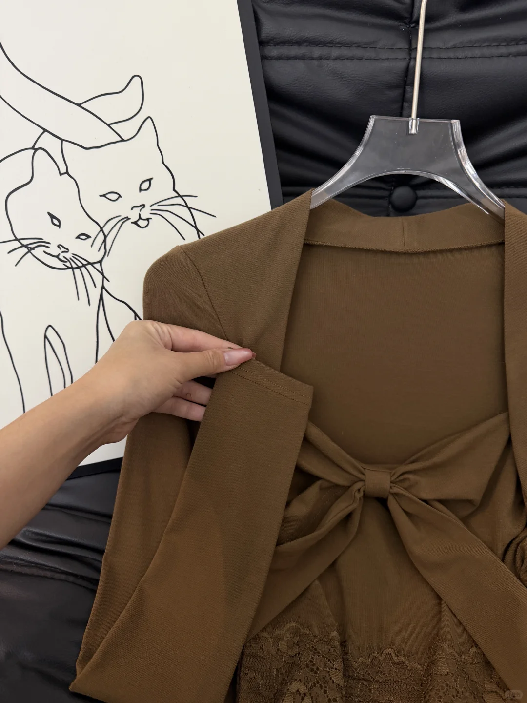 古早栗栗棕🤎美女感穿搭的含金量还在上升！！