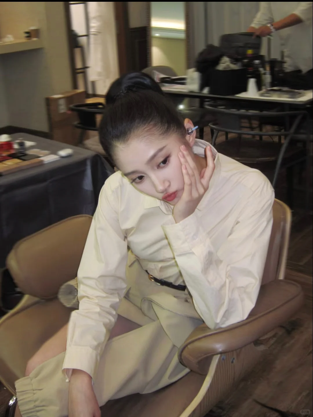 感觉这姐颜值是真的被低估了吧！？