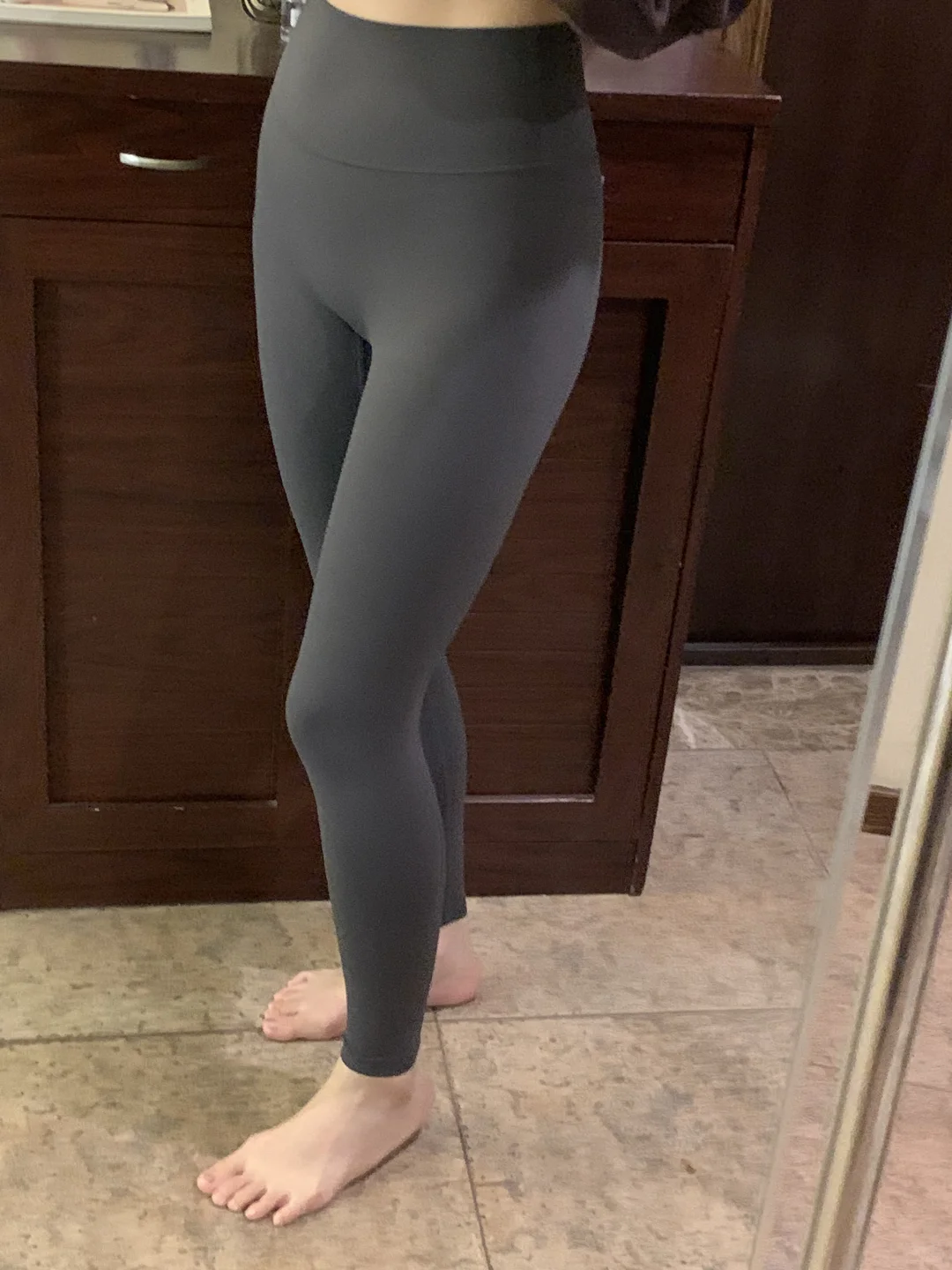 一直在找的无尴尬线瑜伽裤！