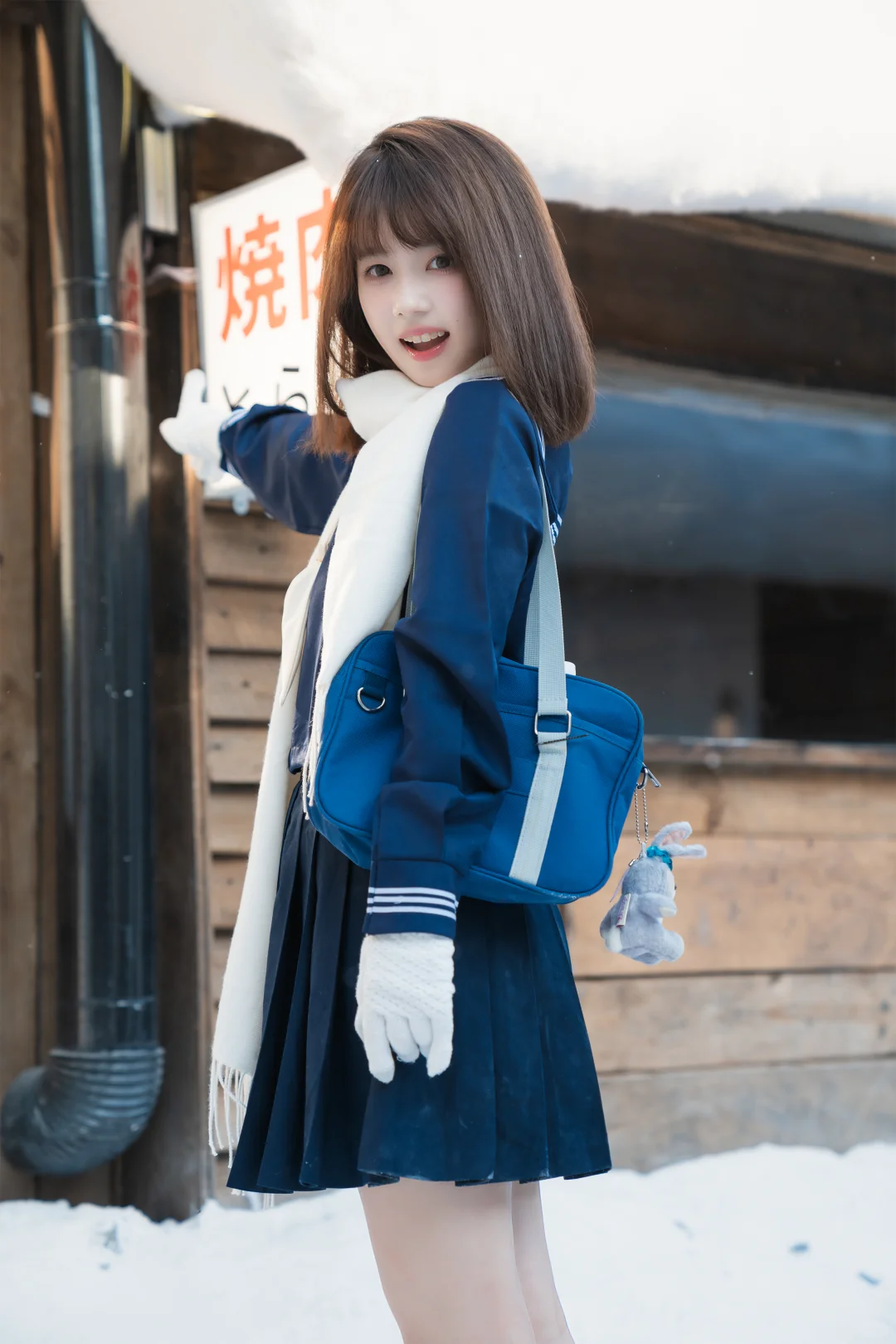 又是一年冬雪时 ｜ 日系写真