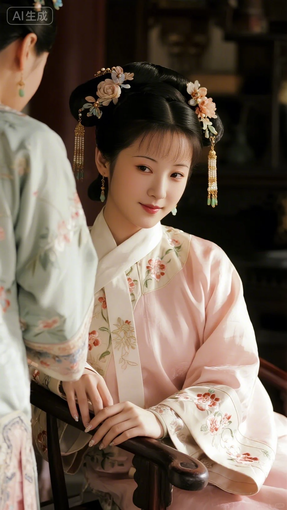 宫里永远不缺年轻貌美的妃嫔......