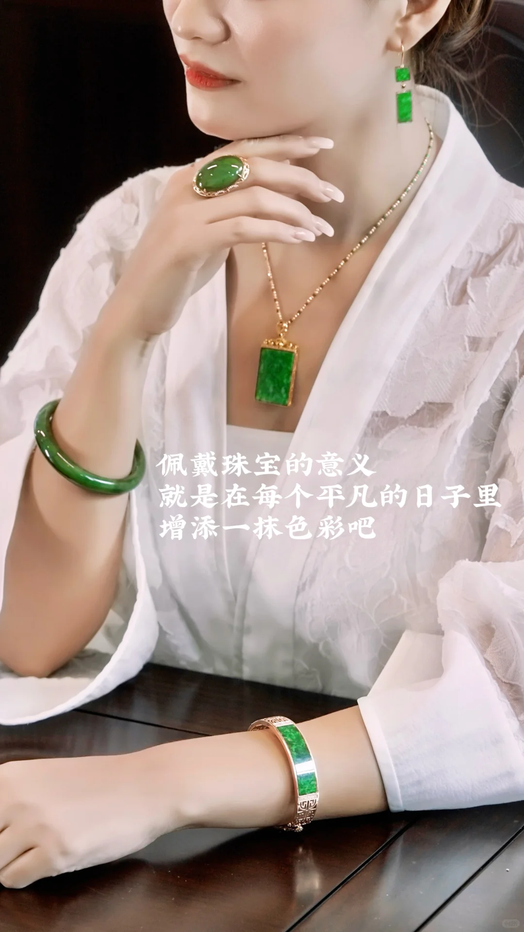 女性的底气从来都不需要别人赋予~