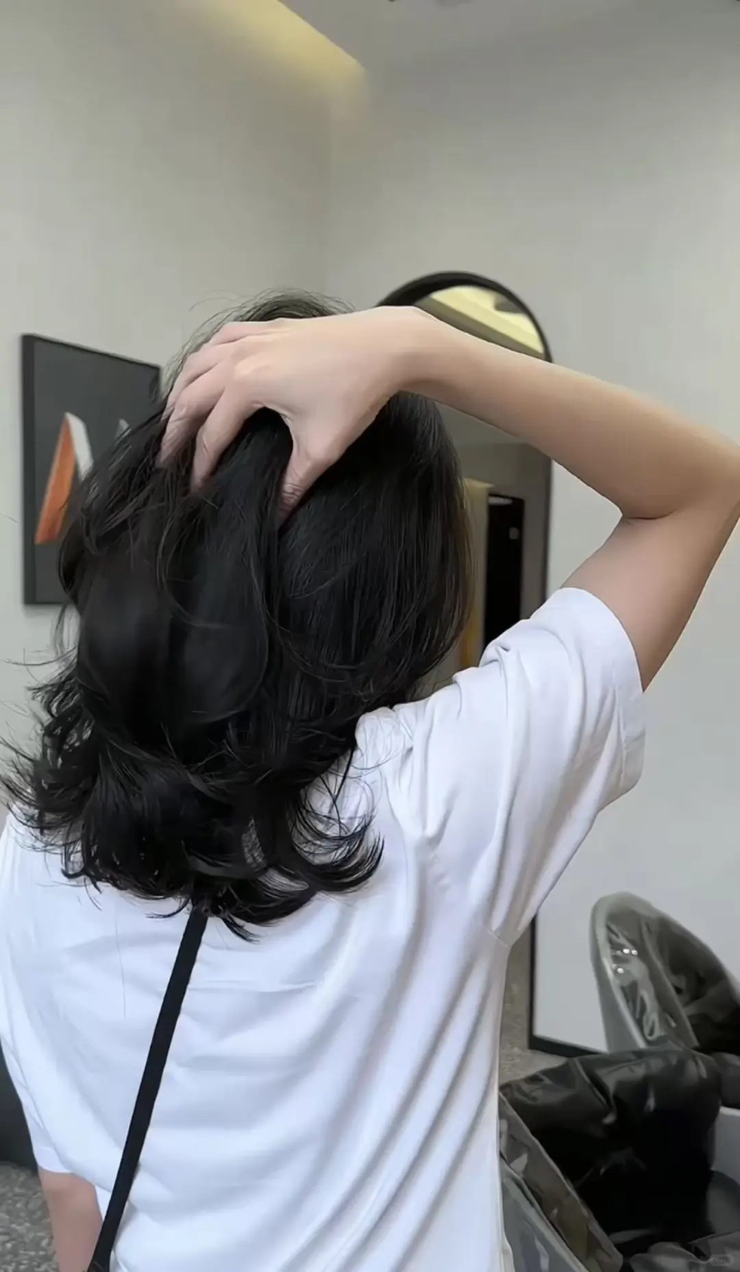 妈呀!沙发自然卷也能烫这么好看~