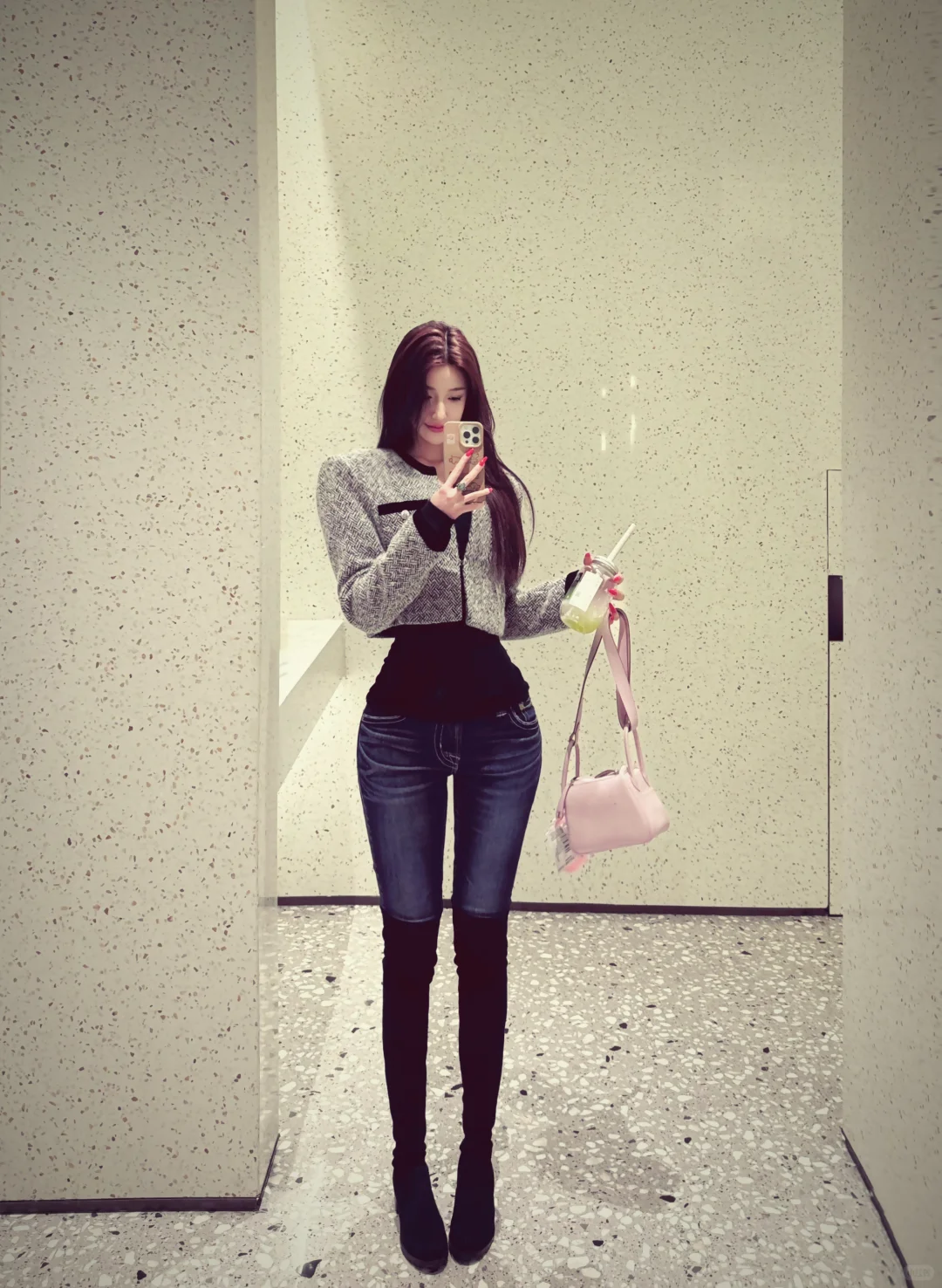 魅力女人的标志——过膝靴