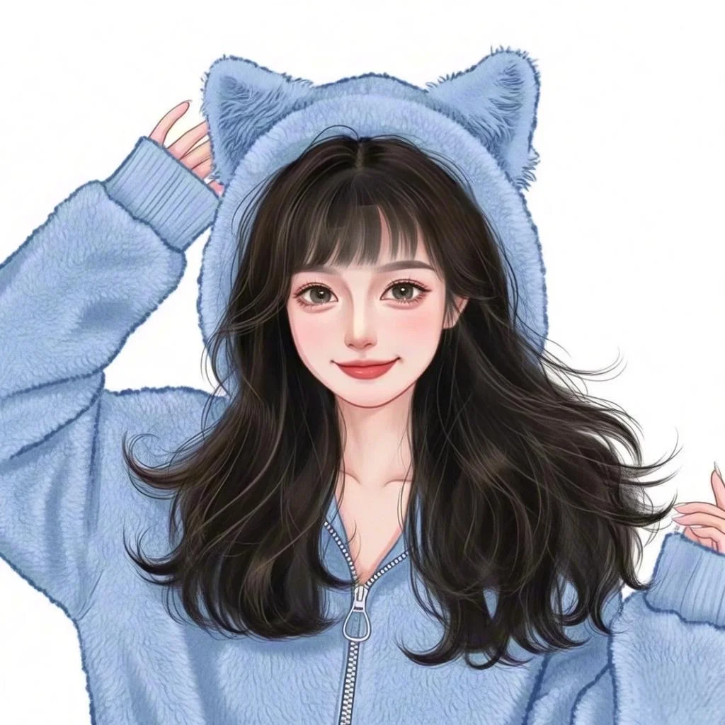 今天是可爱小甜妹儿哦