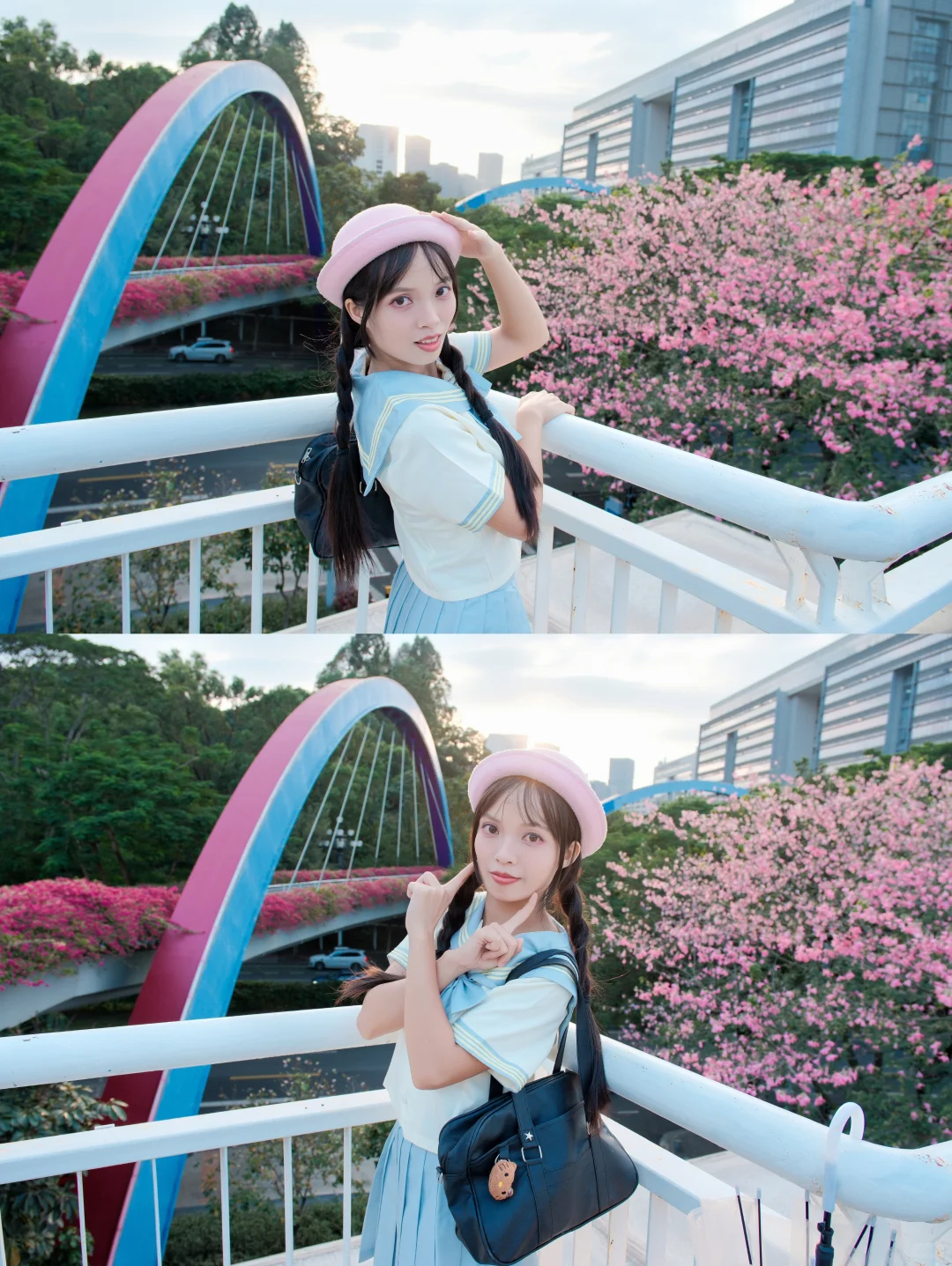 广州的秋天是粉色的🌸