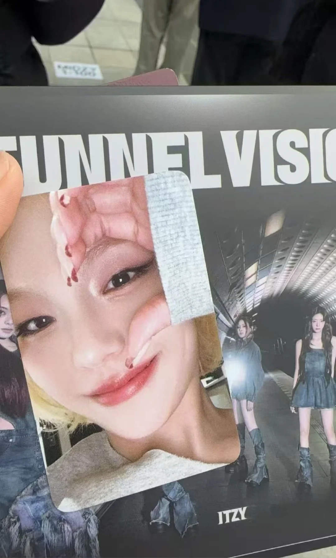 不行了不行了itzy就这个打歌萌