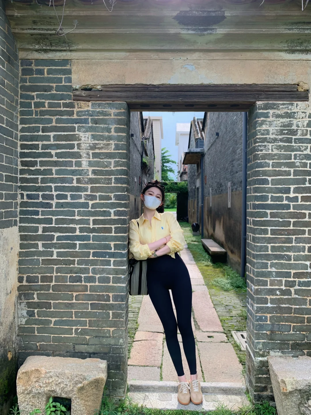 leggings的季节 穿搭18图