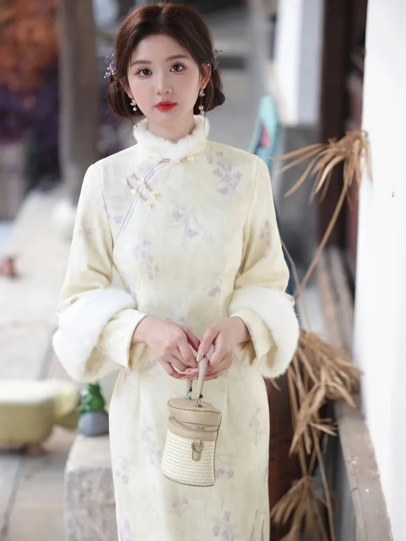 苏州今年最出圈的9款秋冬旗袍合集🔥拍它