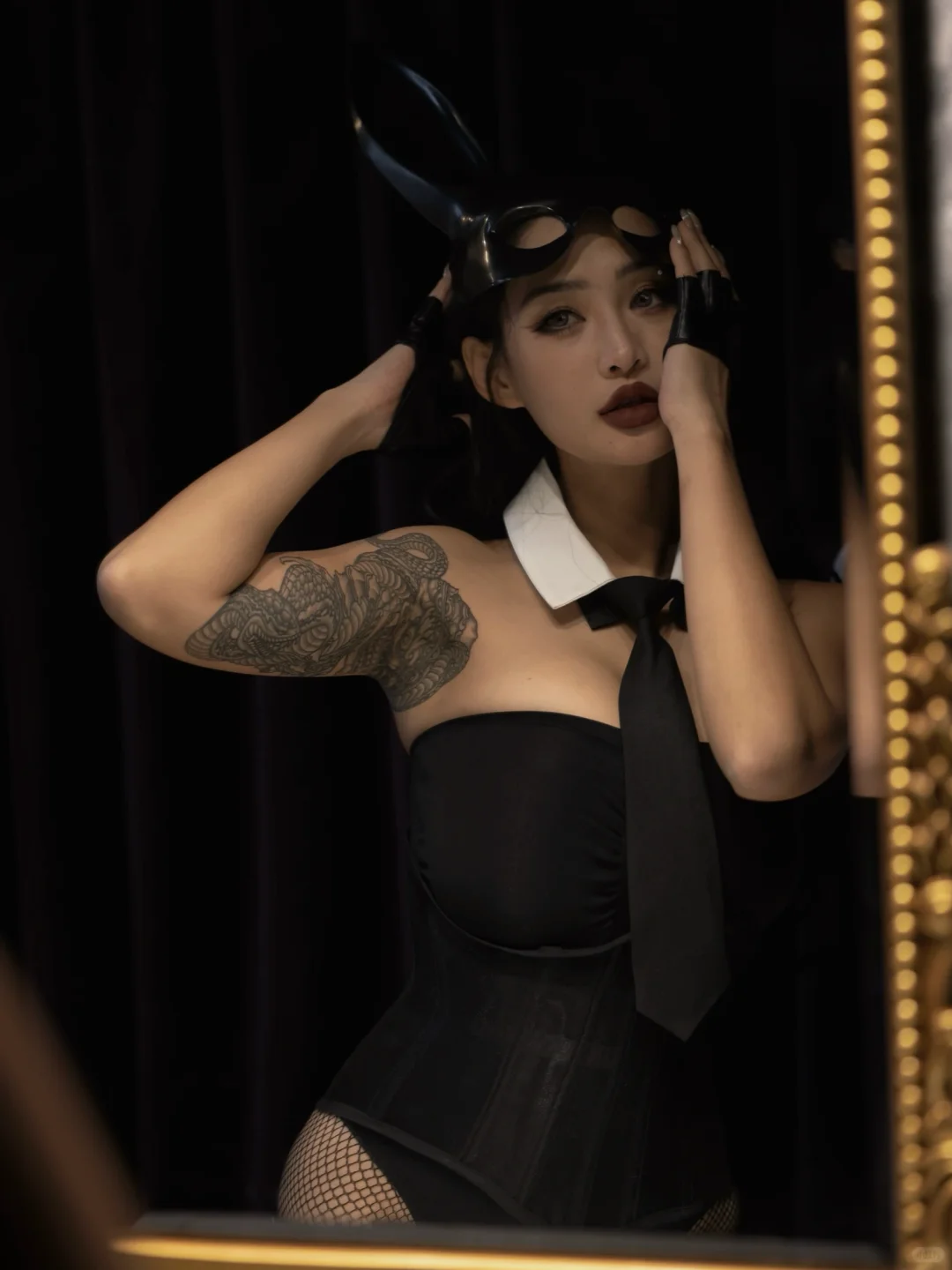 万圣节🎃出片日～疯批兔子女士🐰