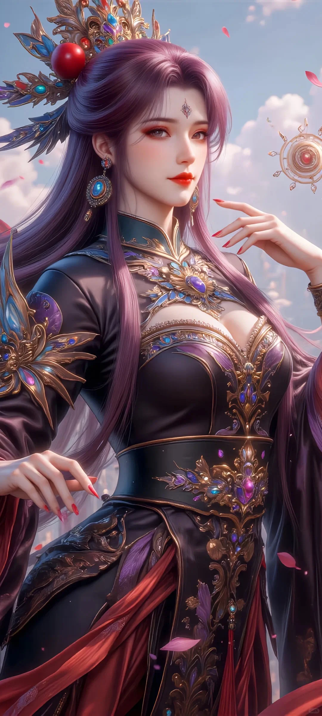 牧神记司幼幽高清国漫壁纸