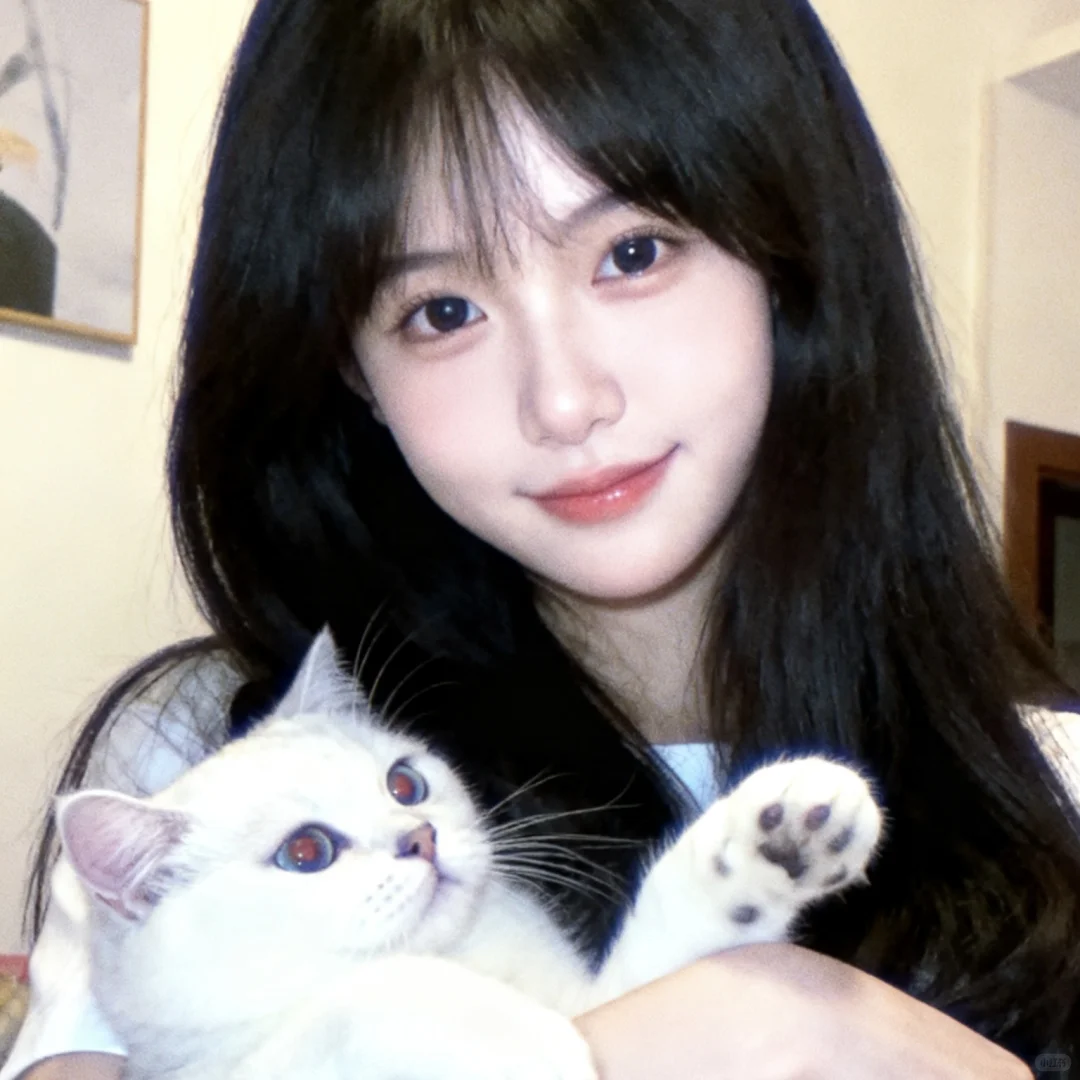 𝗪𝗲𝗖𝗵𝗮𝘁｜女生头像｜恭喜你发现一只甜妹