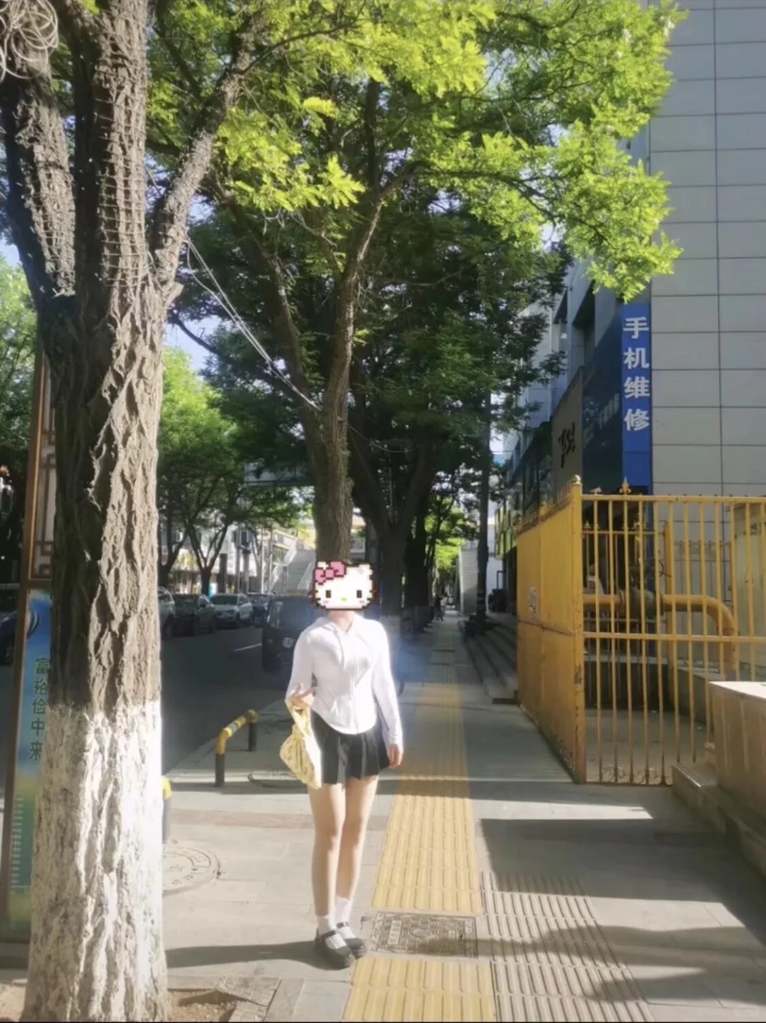 吉林的摄影师联系我呀秋天穿jk也太好看了吧