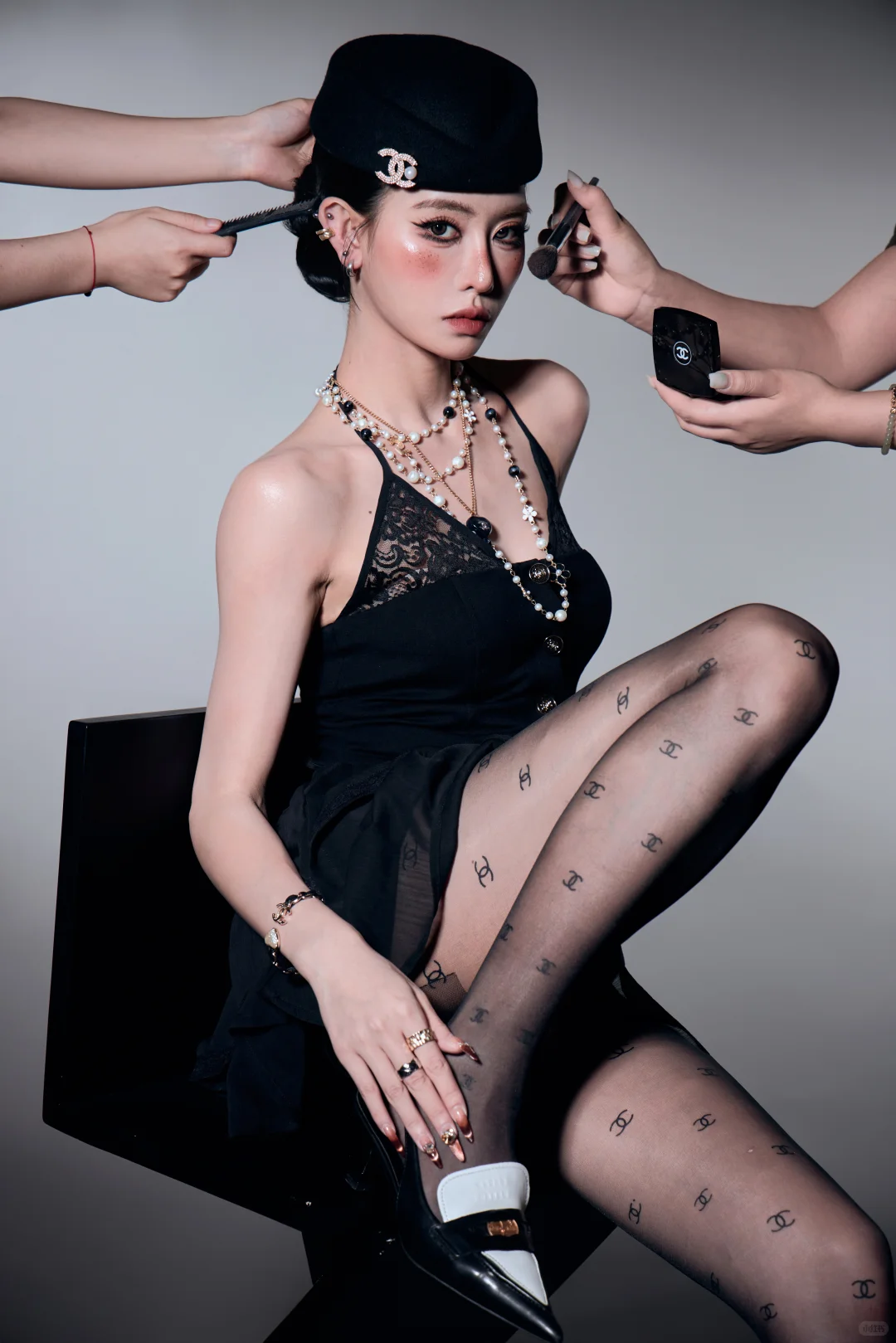 你说这么恐怖的时尚表现力是团播女主播？