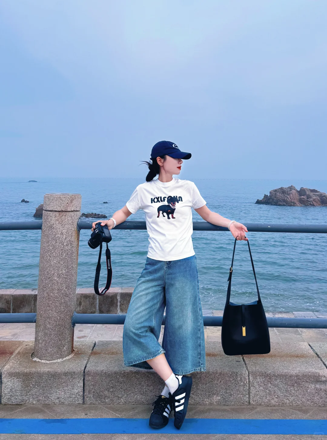 38岁，依旧喜欢休闲随意的风格