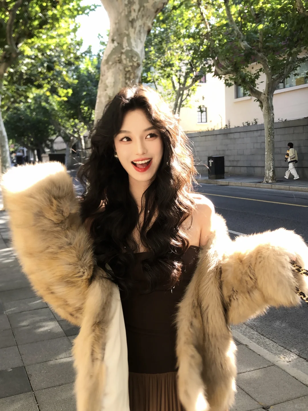 路上会多看一眼的大姐姐