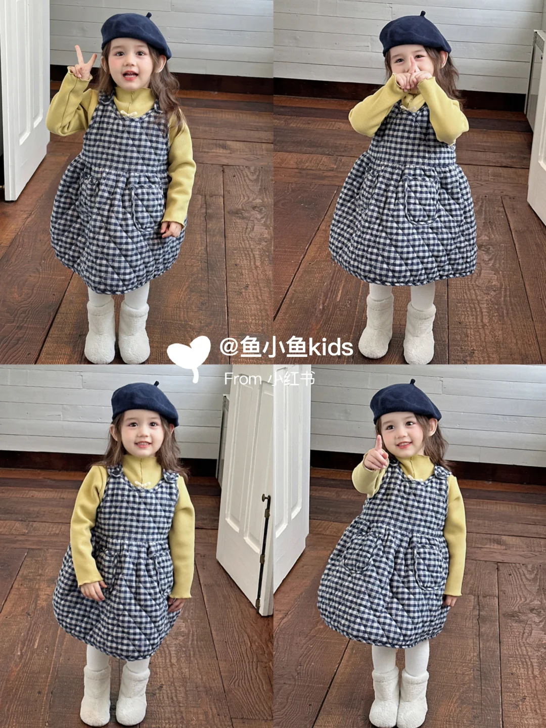 2岁✚女儿穿搭😻18套甜美舒适又清新✔