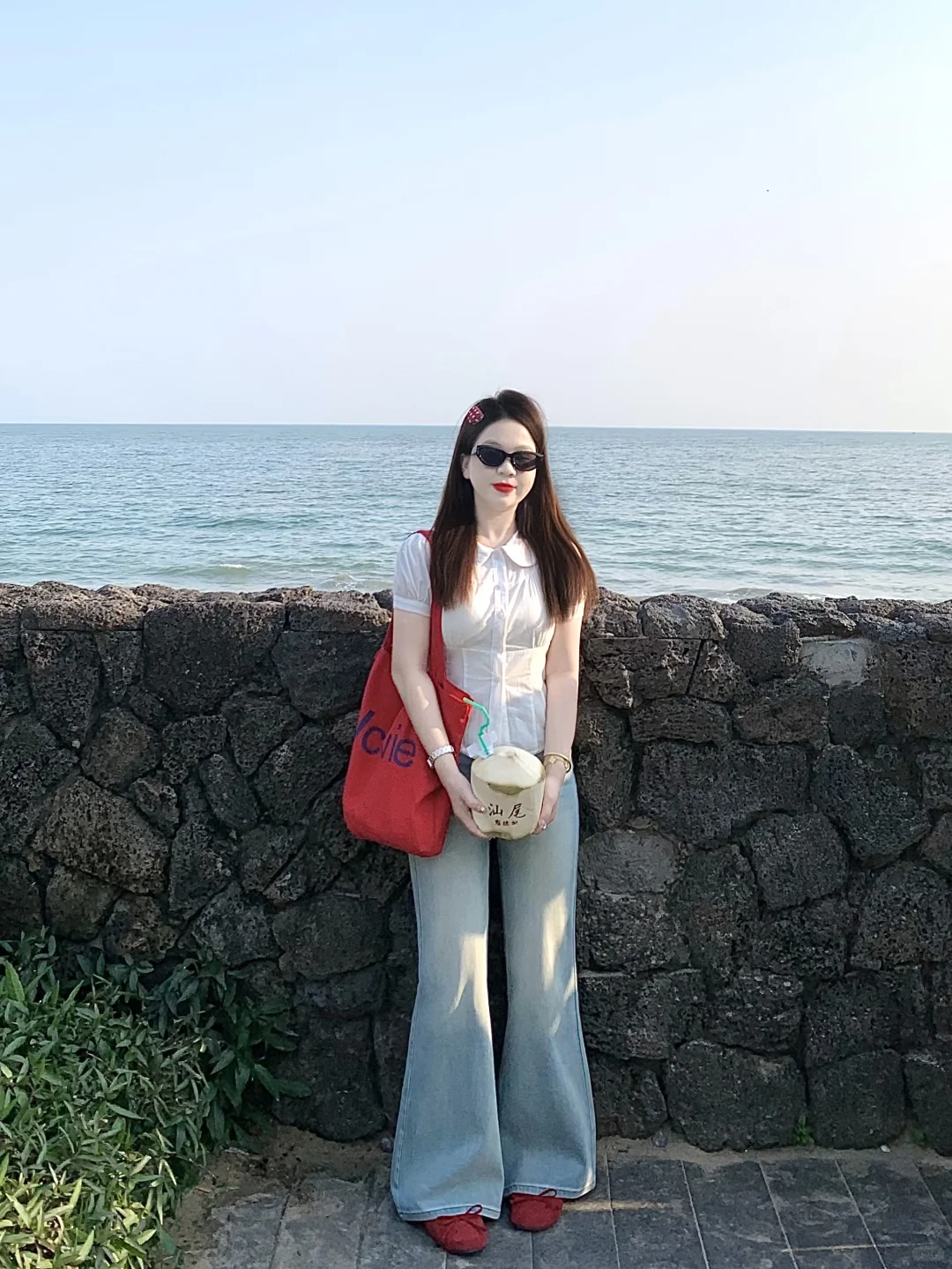 回顾一下海边的1⃣️8⃣️套穿搭合集~🔗