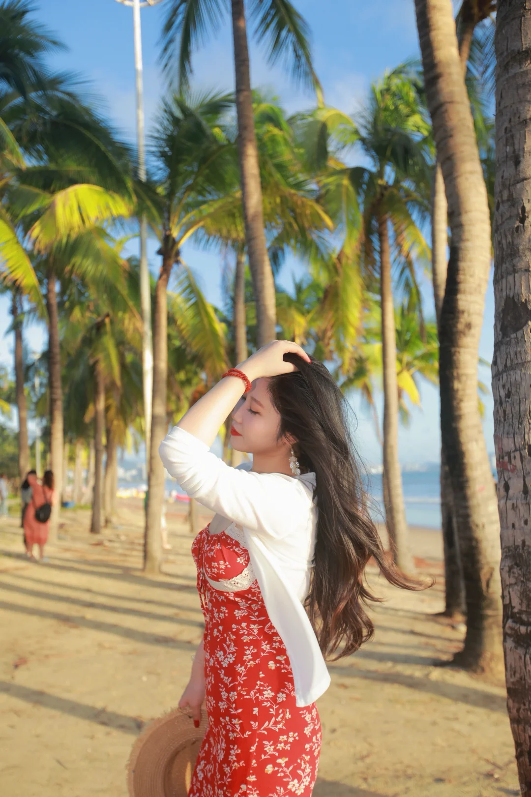 海岛度假穿搭plog👗