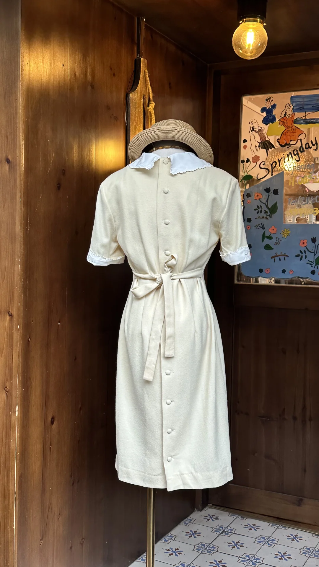 秀场回顾〰️穿梭在90s罕见的Vintage套装！！！！