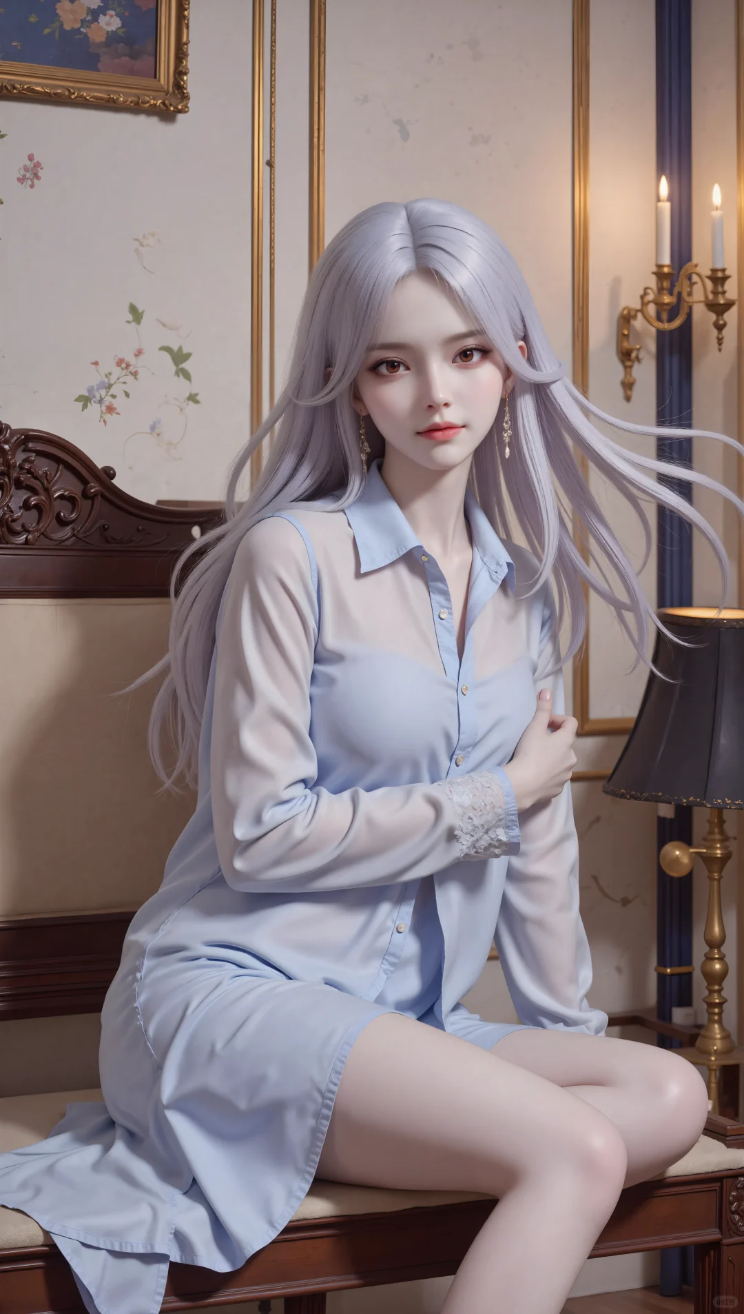 国漫女神《斗破苍穹》小医仙 姐姐