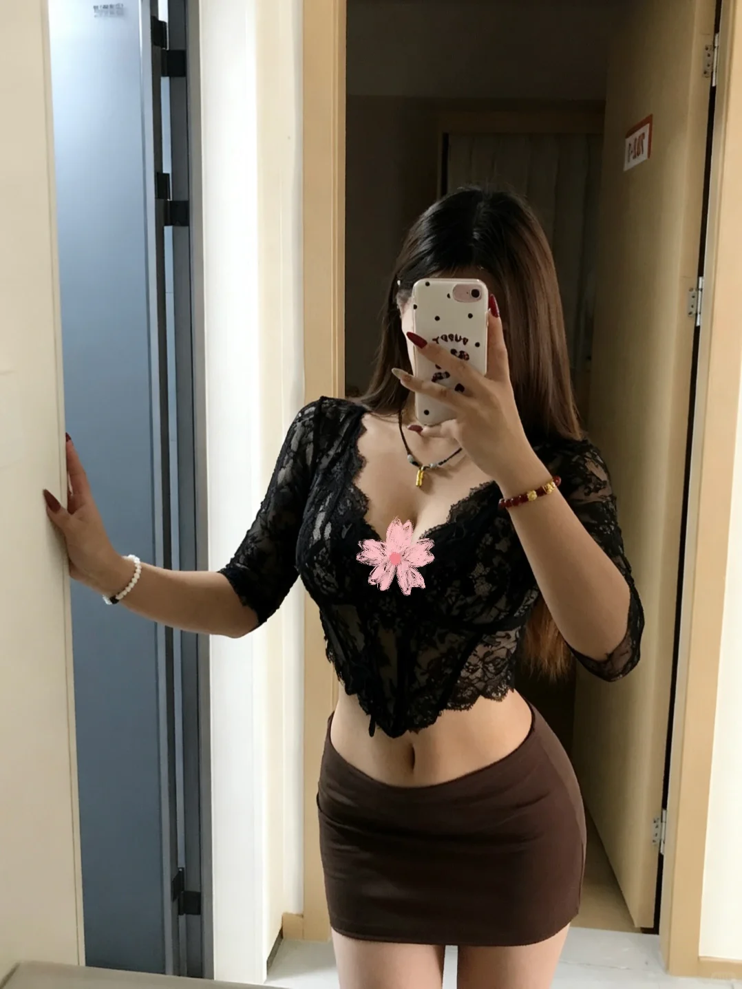 158 108要穿就穿显身材的！