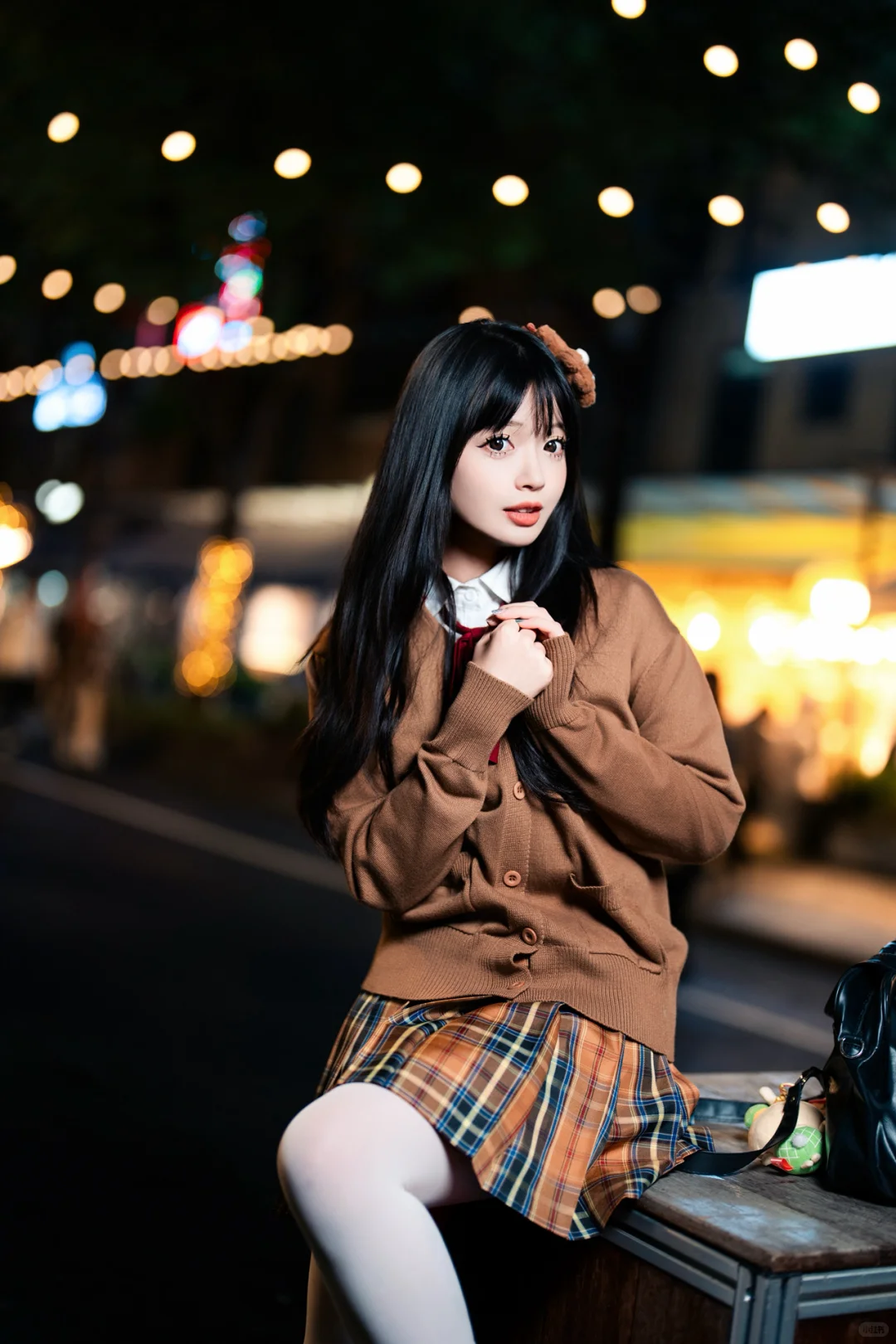 喜欢你才装可爱 你以为卖萌很轻松吗 ˶˃