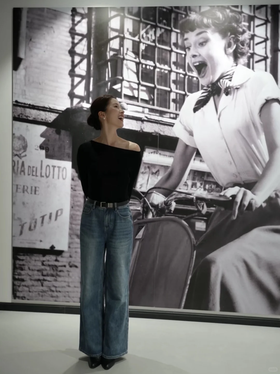 江一燕 in LANCY | 松弛著身