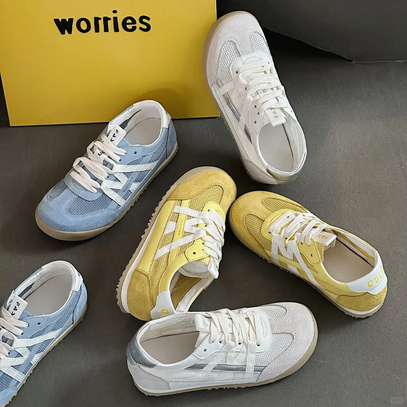 德训鞋女2025新款：复古与时尚的完美碰撞