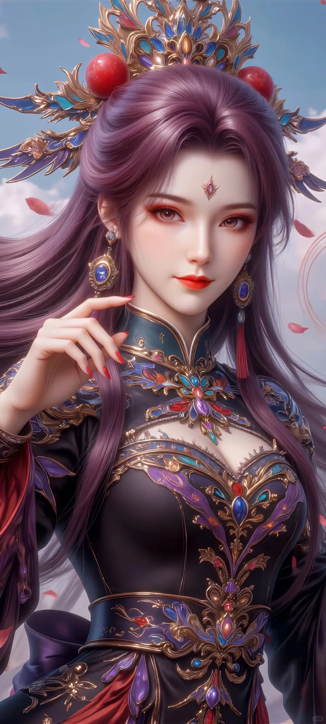 牧神记司幼幽高清国漫壁纸